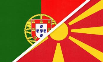 Portugal vs Nordmakedonien optakt