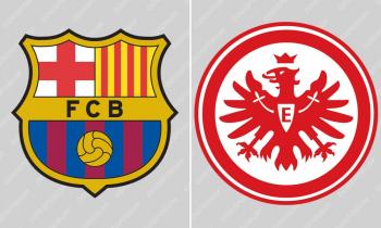 Barcelona vs Eintracht Frankfurt optakt