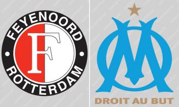 Feyenoord Rotterdam vs Olympique Marseille