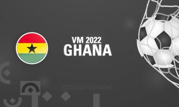 Ghana ved VM 2022 i fodbold