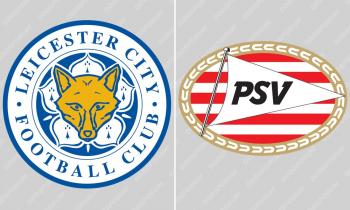 Leicester City vs PSV Eindhoven optakt