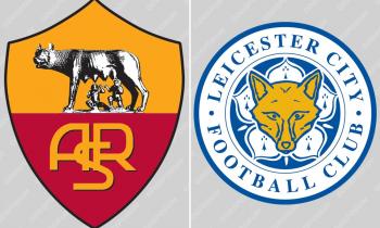 AS Roma - Leicester optakt
