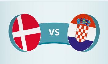 Danmark vs Kroatien