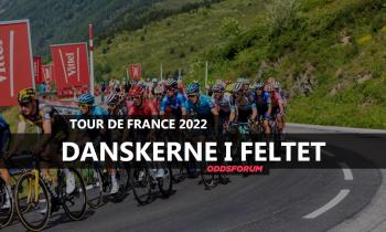 Danskerne i Tour de France 2022