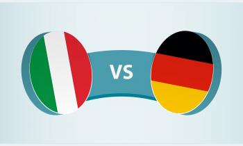 Italien vs Tyskland