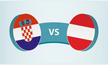 Kroatien vs Østrig