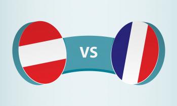 Østrig vs Frankrig