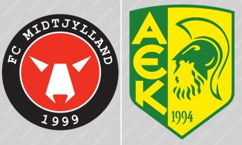 FC Midtjylland vs AEK Larnaca