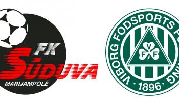 FK Suduva vs Viborg FF optakt