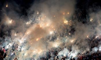 Partizan Beograd fans