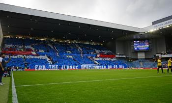 Rangers FC fans