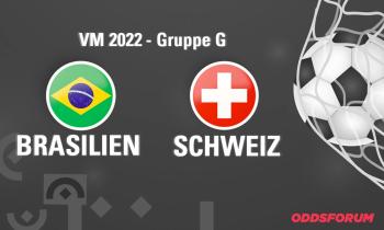 Brasilien - Schweiz ved fodbold VM 2022