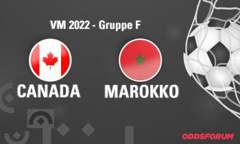 Canada - Marokko ved fodbold VM 2022