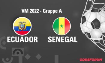 Ecuador - Senegal ved fodbold VM 2022