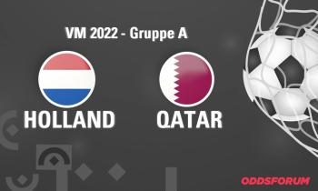 Holland - Qatar ved fodbold VM 2022