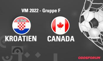 Kroatien - Canada ved fodbold VM 2022