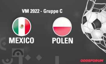 Mexico - Polen ved VM2022
