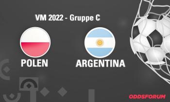 Polen - Argentina ved fodbold VM 2022