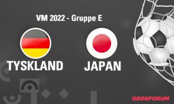 Tyskland - Japan ved fodbold VM 2022