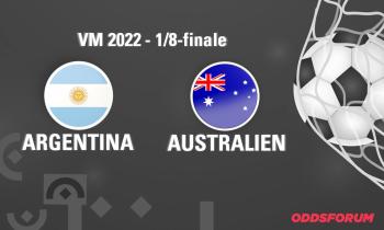 Argentina - Australien ved fodbold VM 2022