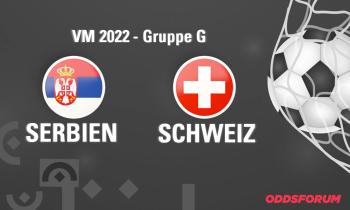Serbien - Schweiz ved fodbold VM 2022