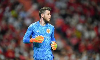 David De Gea i aktion for Manchester United