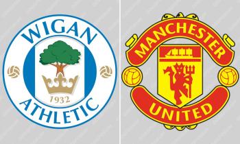 Wigan Athletic vs Manchester United