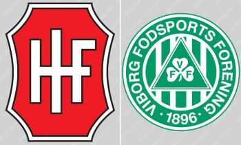 Hvidovre IF vs Viborg FF