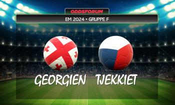 EM 2024 i fodbold. Georgien mod Tjekkiet