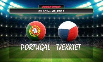 EM 2024 i fodbold. Portugal mod Tjekkiet