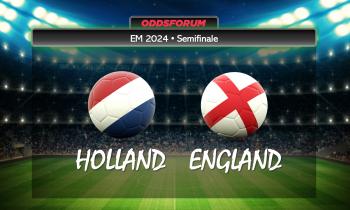 EM 2024 i fodbold. Holland mod England