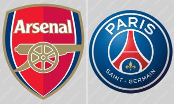 Arsenal vs PSG logo