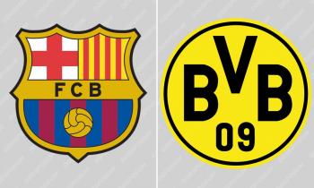 Barcelona vs Dortmund