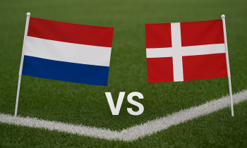 Holland vs Danmark 