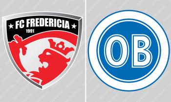 FC Fredericia vs OB