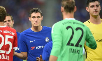 Andreas Christensen starter inde for Chelsea mod Barcelona