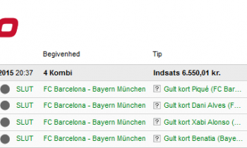 4 gule kort giver 461.351 kroner