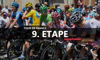 9. etape i Tour de France 2019: Bastilledagen