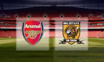 Arsenal lammetæver afbudsramte Hull