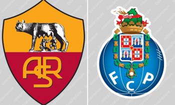 Roma - FC Porto odds spilforslag: 1/8 finale i Champions League
