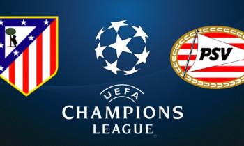 Optakt: Atletico Madrid - PSV Eindhoven