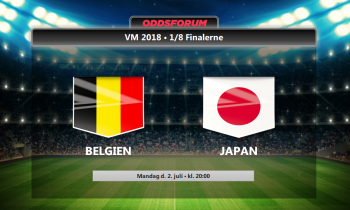 Belgien - Japan i VM 1/8 finale: Se odds, startopstillinger og livestream