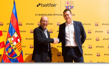 Betfair er ny partner med FC Barcelona
