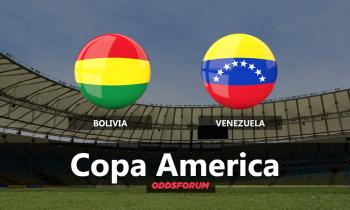 Bolivia - Venezuela: Odds, Spilforslag og Livestream