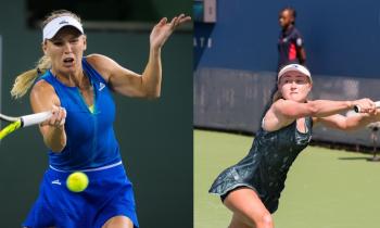 Caroline Wozniacki - Aliaksandra Sasnovich odds: Live stream kampen på nettet