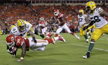 NFL: City Chiefs holder stand på Lambeau Field