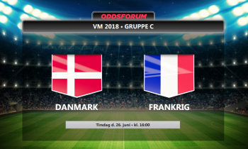 Danmark - Frankrig: Startopstillinger, livestream og odds 30.00 på dansk sejr