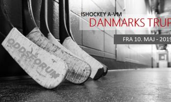 Ishockey A-VM: Danmarks trup til VM 2019