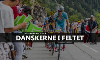 Danskerne i Tour de France 2018