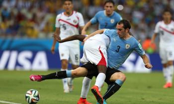 VM Blog: Godin: Vi vil have hævn for Suarez